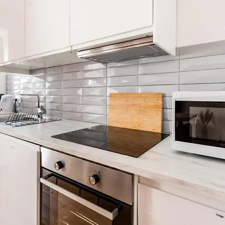 Appartement Sunlit & Patio - Prime *