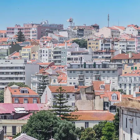 Sunlit & Patio - Prime Appartement Lisboa