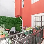 Sunlit & Patio Studios - Prime Lisbon