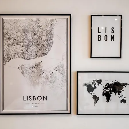 Daire Charming Loft In Bairro Alto - Jj