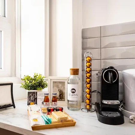 Charming Loft In Bairro Alto - Jj Apartmán