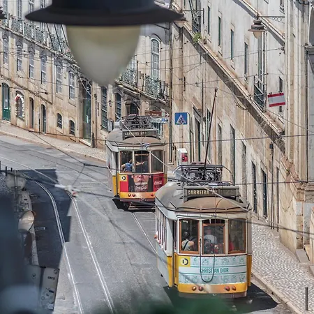 Daire Charming Loft In Bairro Alto - Jj