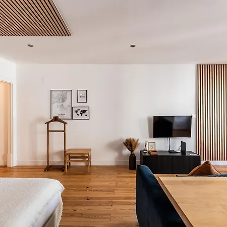 شقة Charming Loft In Bairro Alto - Jj *