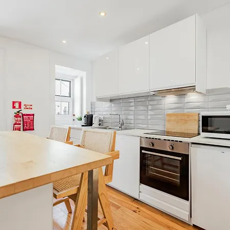Charming Loft In Bairro Alto - Jj شقة Lisboa