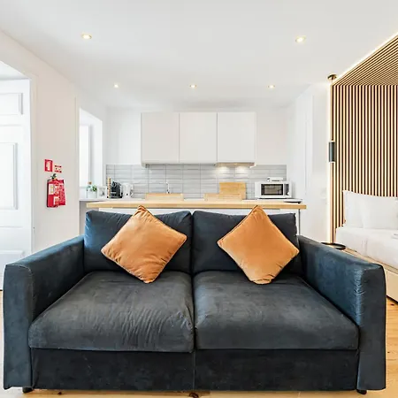Daire Charming Loft In Bairro Alto - Jj Lisboa