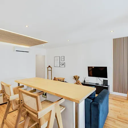 Daire Charming Loft In Bairro Alto - Jj