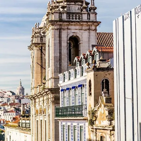 Appartamento Charming Loft In Bairro Alto - Jj *