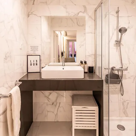 Charming Loft In Bairro Alto - Jj Appartamento *