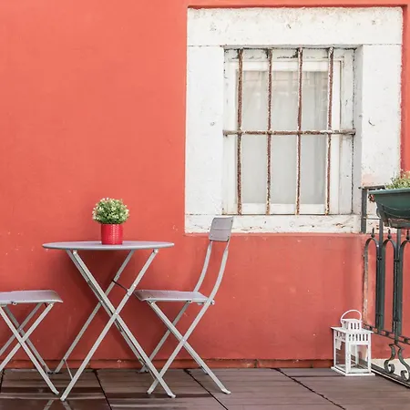 Charming Loft In Bairro Alto - Jj Appartamento *