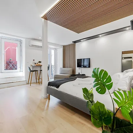 Charming Loft In Bairro Alto - Jj *