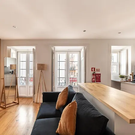 Charming Loft In Bairro Alto - Jj Appartamento *