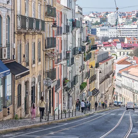 Charming Loft In Bairro Alto - Jj Appartamento