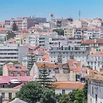 Sunlit & Patio - Prime 公寓 Lisboa