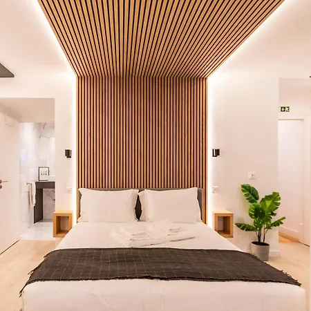 Apartamento Charming Loft In Bairro Alto - Jj Lisboa