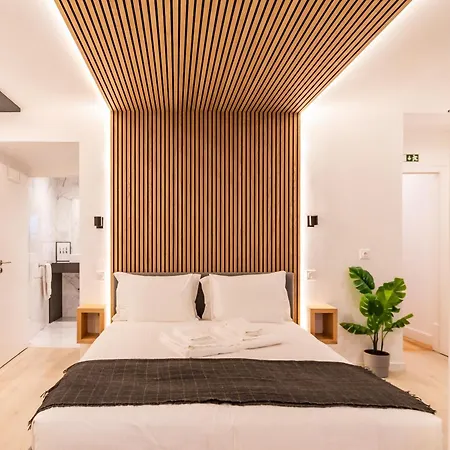 Apartment Charming Loft In Bairro Alto - Jj Apartments Lisbon