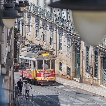 Apartment Charming Loft In Bairro Alto - Jj Apartments Lisbon