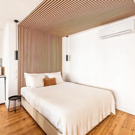 Apartment Charming Loft In Bairro Alto - Jj Apartments Lisbon