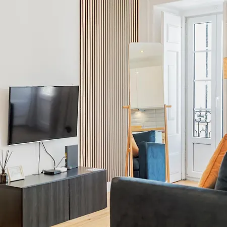 Apartment Charming Loft In Bairro Alto - Jj Apartments Lisbon